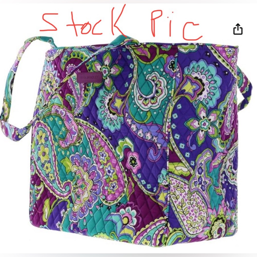 Vera Bradley Grand Tote2.0 in Heather NWT’S